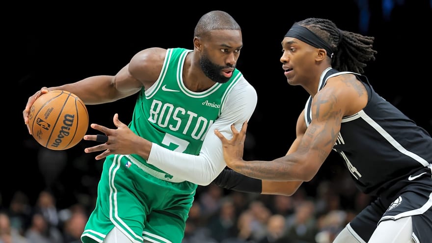 Nets embarrass Celtics 113-105