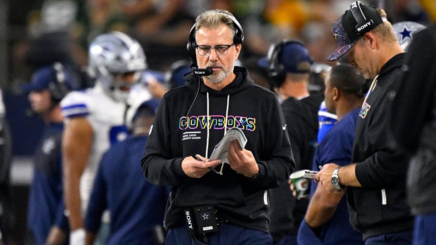 Cowboys To Evaluate DC Matt Eberflus After 2025 Season