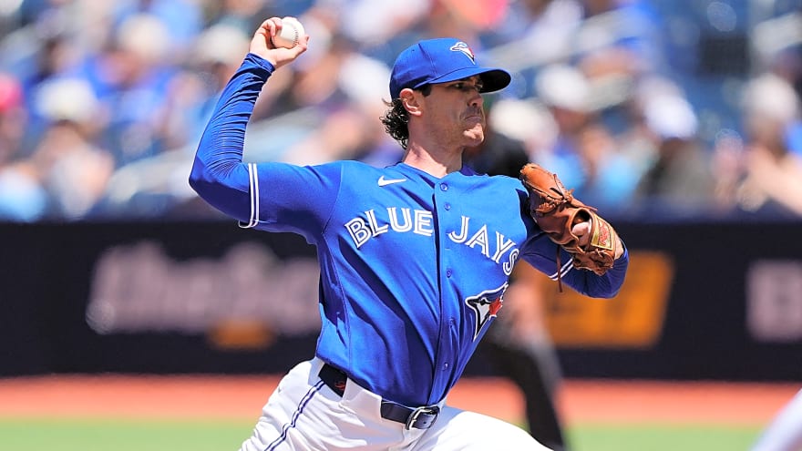 Blue Jays' Shane Bieber's dominant slider has taken a downturn in 2026