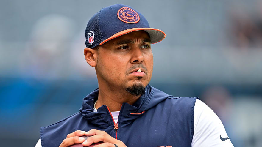 Bears GM speaks out after superstar goes down with injury