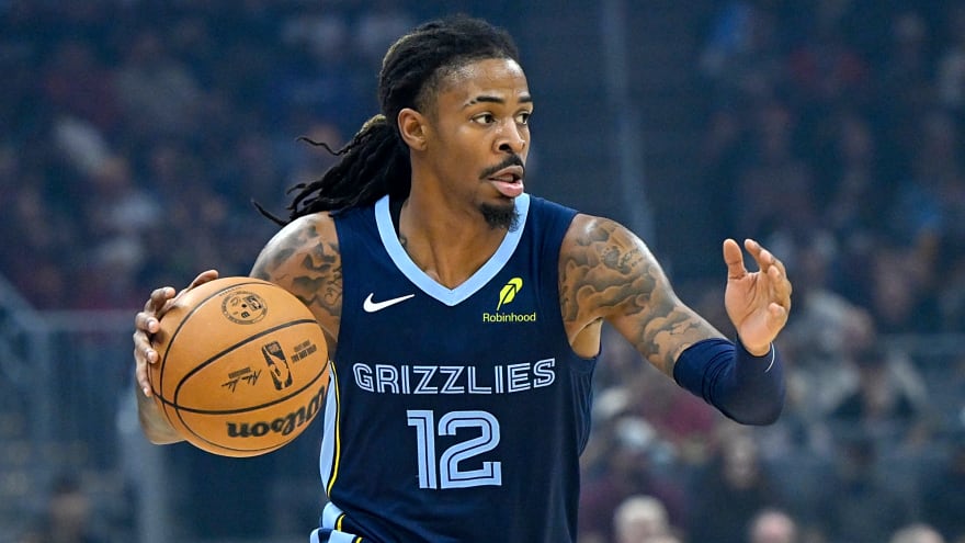 Grizzlies' Ja Morant out at least two weeks due to calf strain