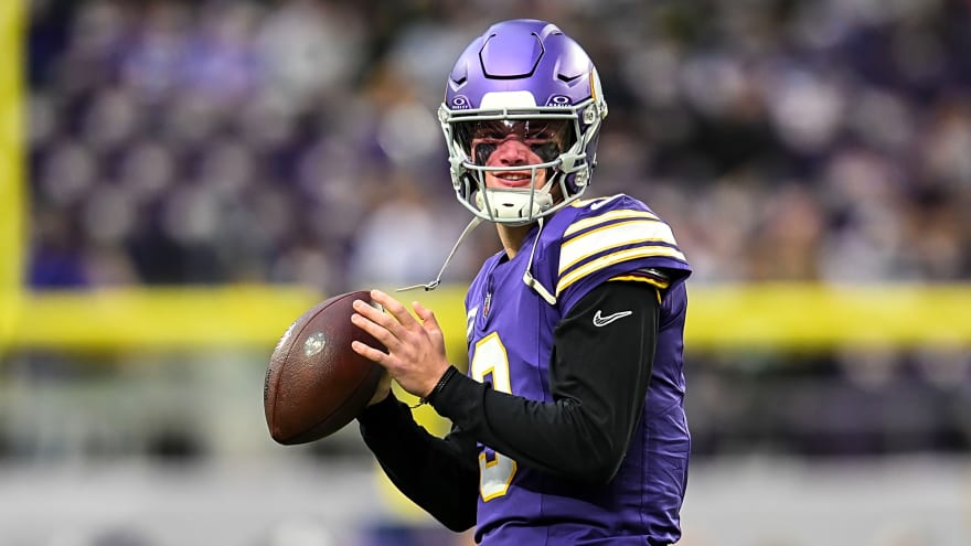 J. J. McCarthy already at a disadvantage in the Vikings QB battle despite improvements