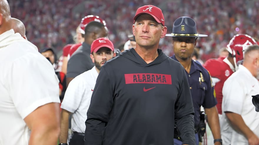 Kalen DeBoer&#39;s and Ty Simpson&#39;s messaging shows where Alabama is trending entering the team&#39;s bye week