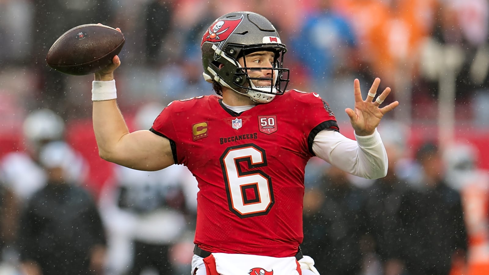 The Buccaneers' Baker Mayfield Gamble