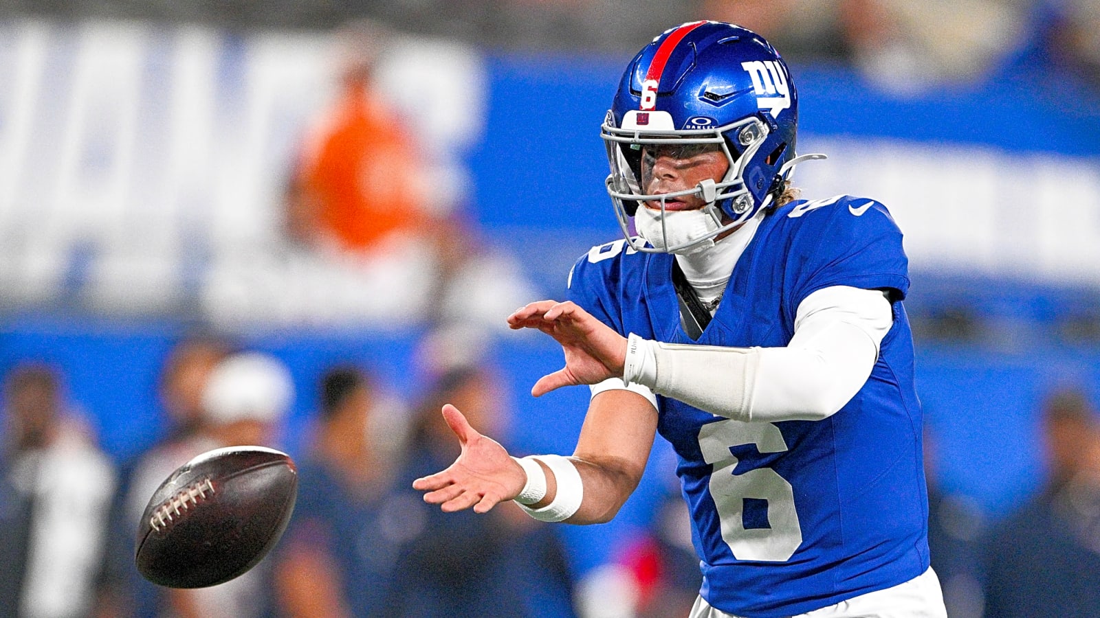 New York Giants release depth chart, name QB2 between Jaxson Dart and Jameis Winston