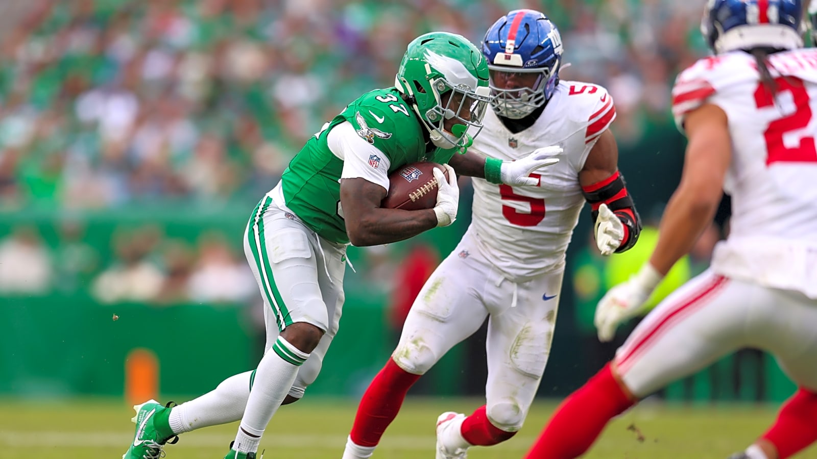 Giants Not Currently Receiving Trade Calls On Kayvon Thibodeaux