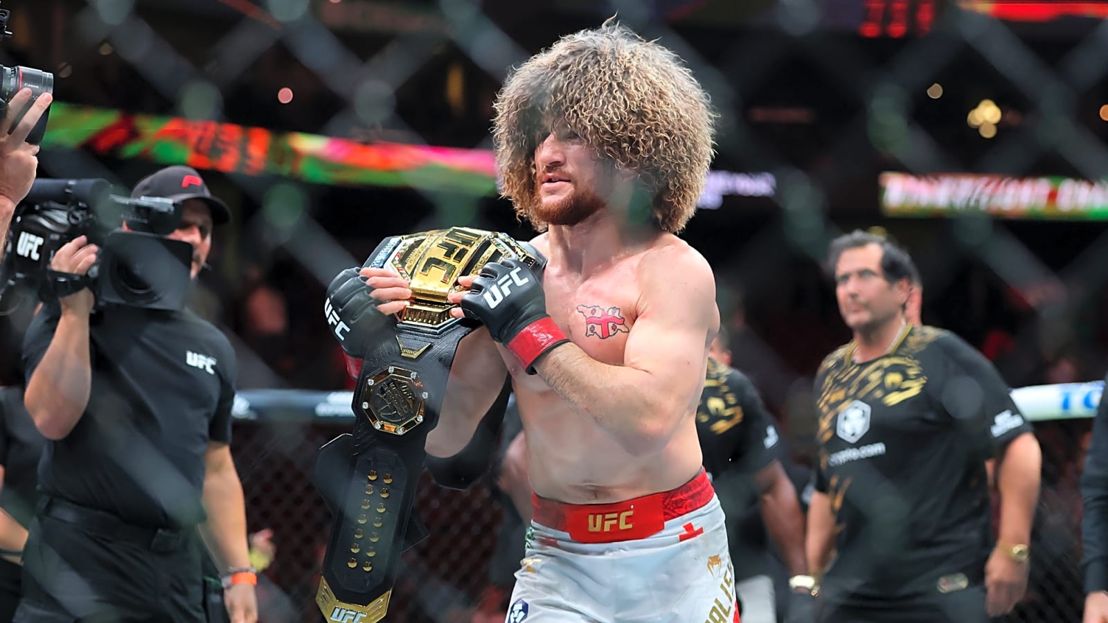 Merab Dvalishvili vs Cory Sandhagen: Just one of the Bloody Elbow staff predicts a UFC 320 co-main upset