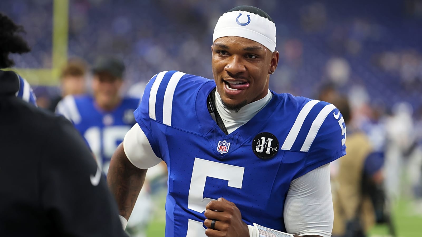 Anthony Richardson gets demoted by Colts
