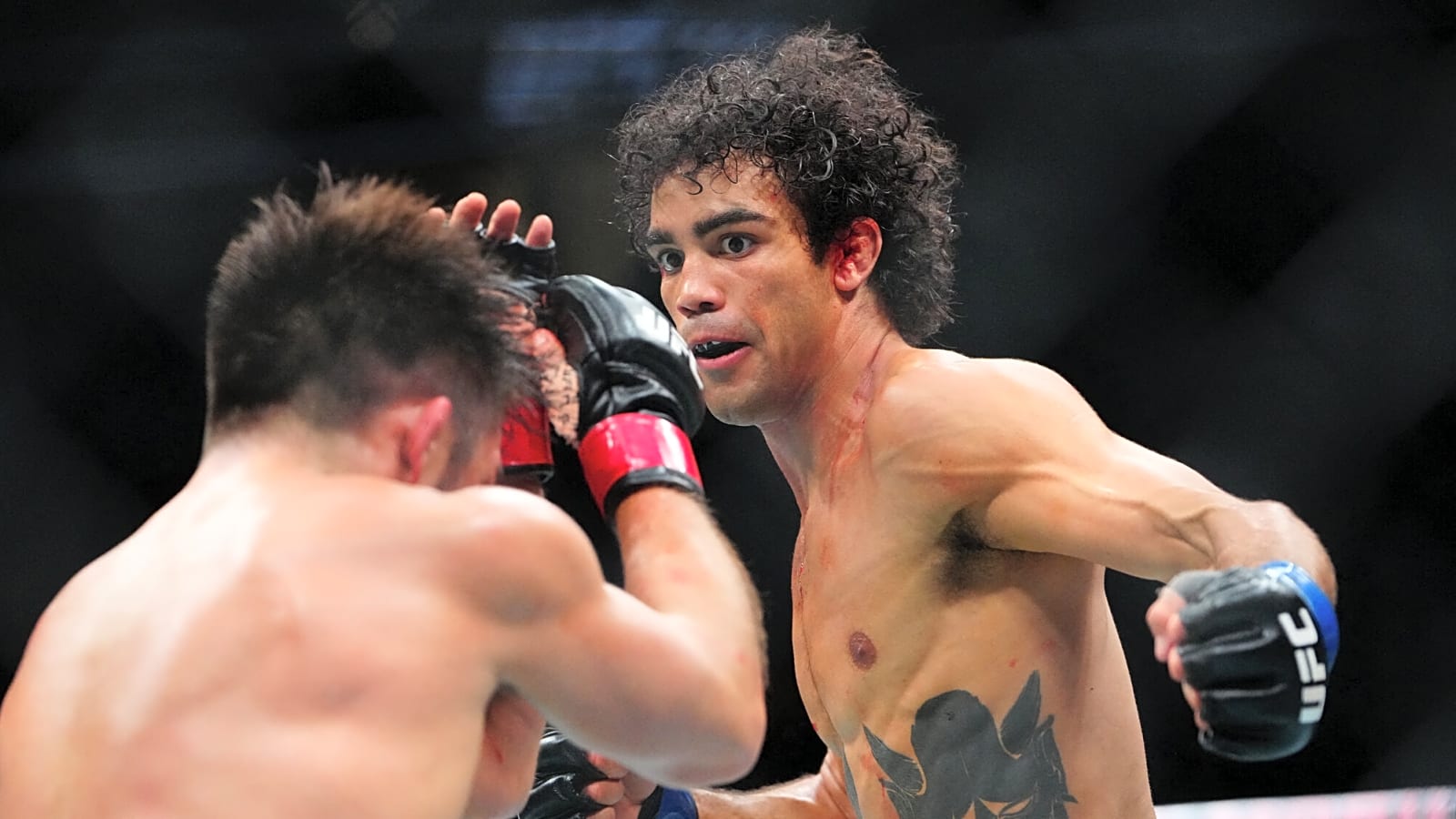 Talbott On Reinventing Himself Before Figueiredo Fight