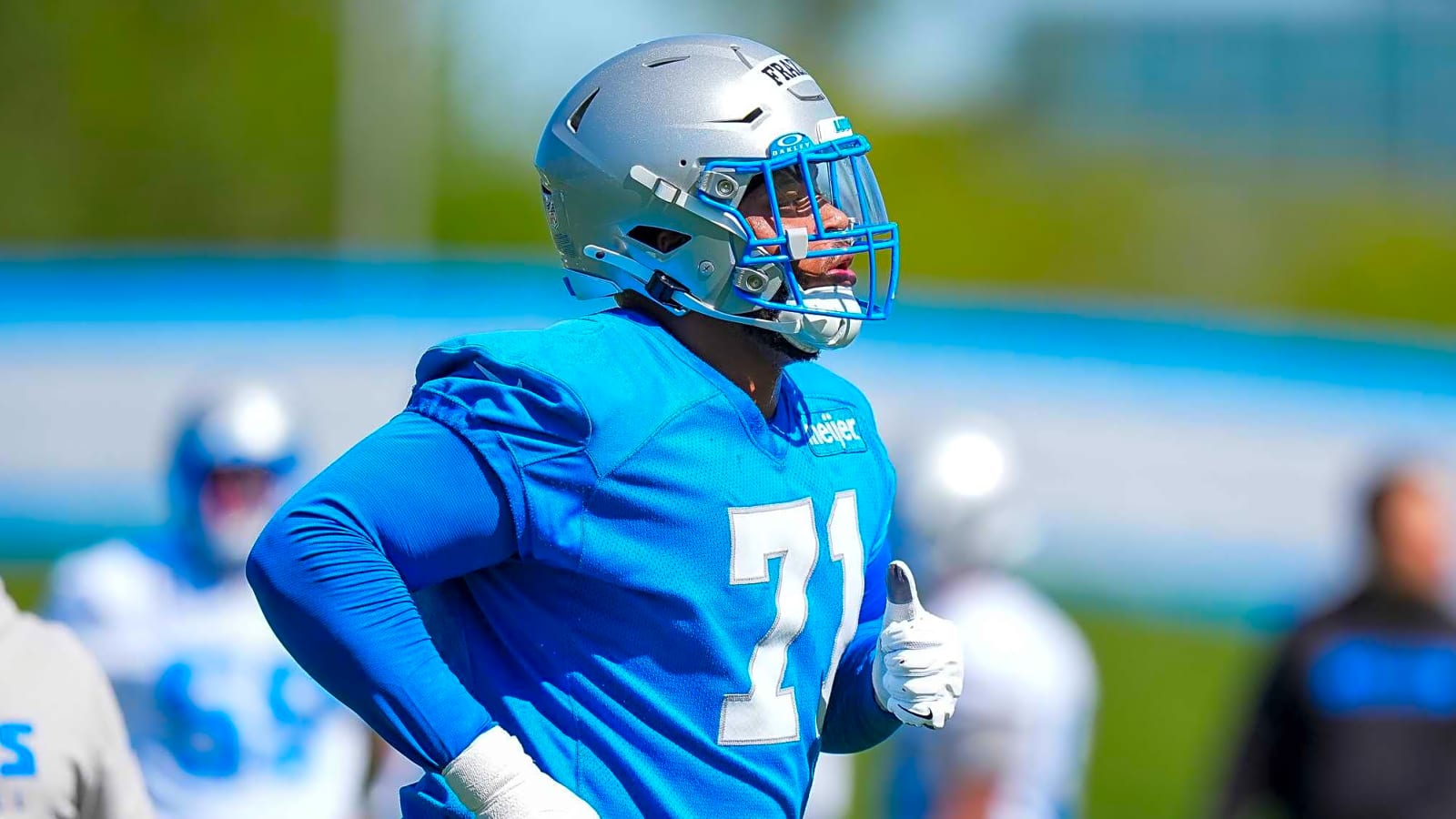 Lions Fifth-Round OL Miles Frazier Likely Out Until September Or October