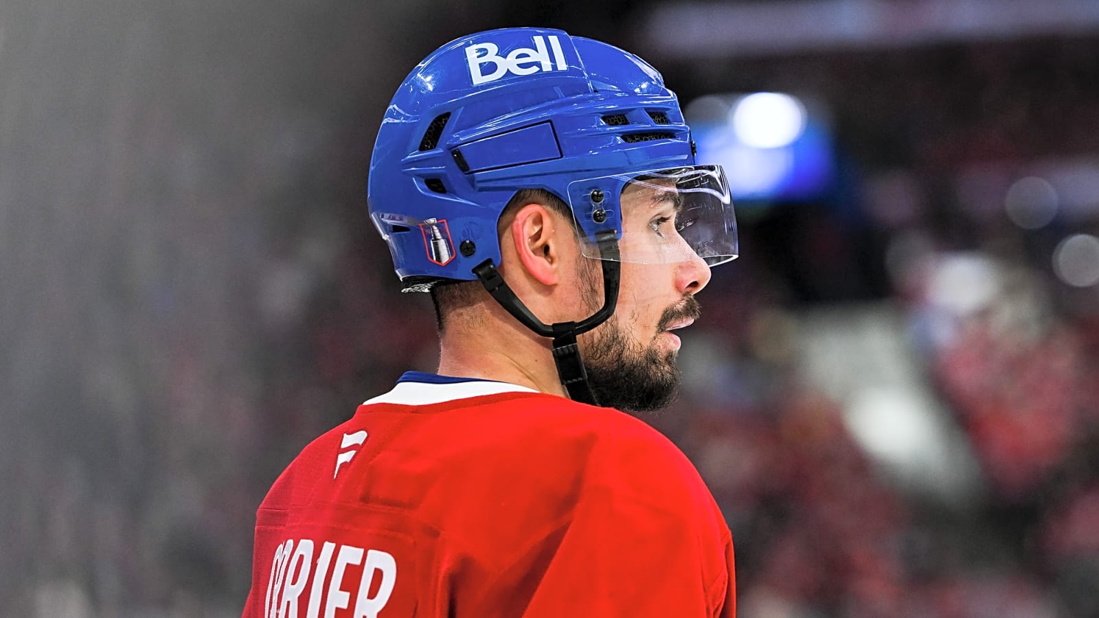Alexandre Carrier would have returned in game #4 if there had been overtime