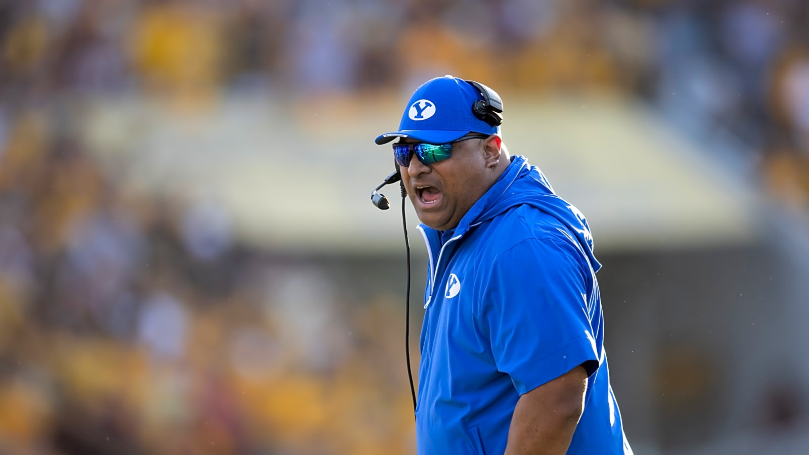 Kalani Sitake Shrugs Off Jake Retzlaff Exit at Big 12 Media Days: ‘It’s Not About One Player’