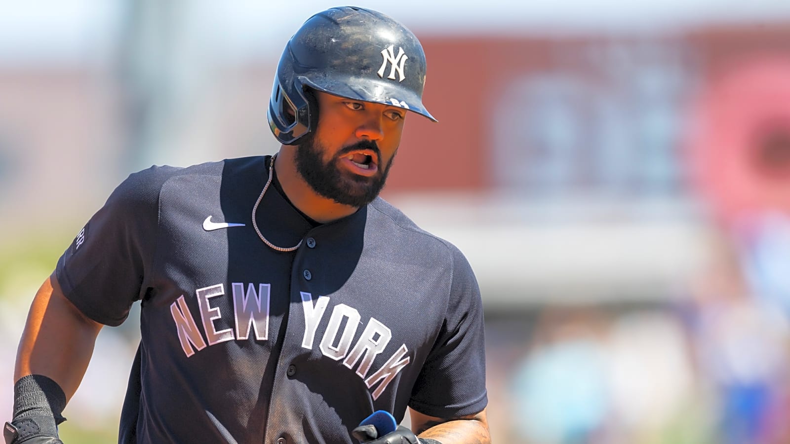 Yankees' Jasson Dominguez tearing it up in Triple-A
