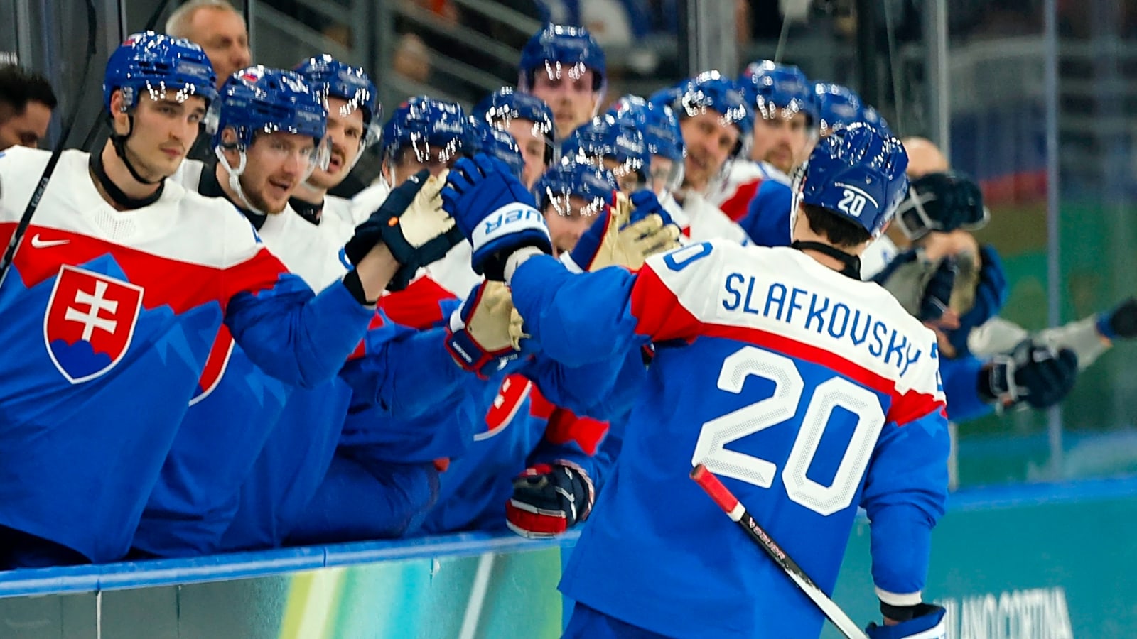 Dominant Performance For Slafkovsky In Olympic Opener