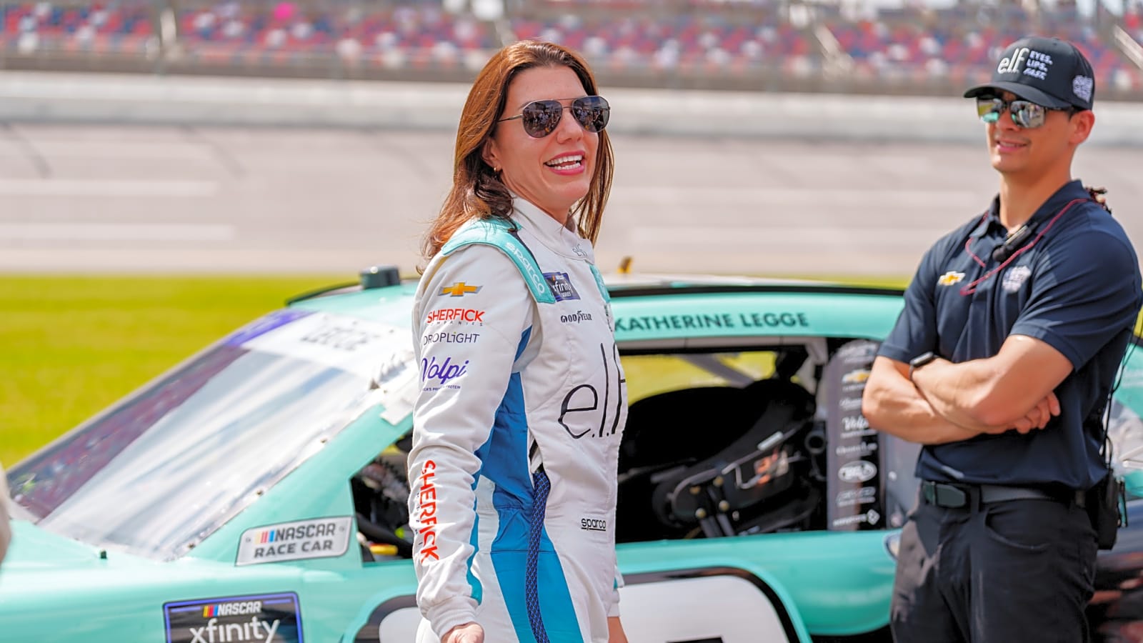 Katherine Legge Unveils New Paint Scheme for the Andy’s Frozen Custard 300