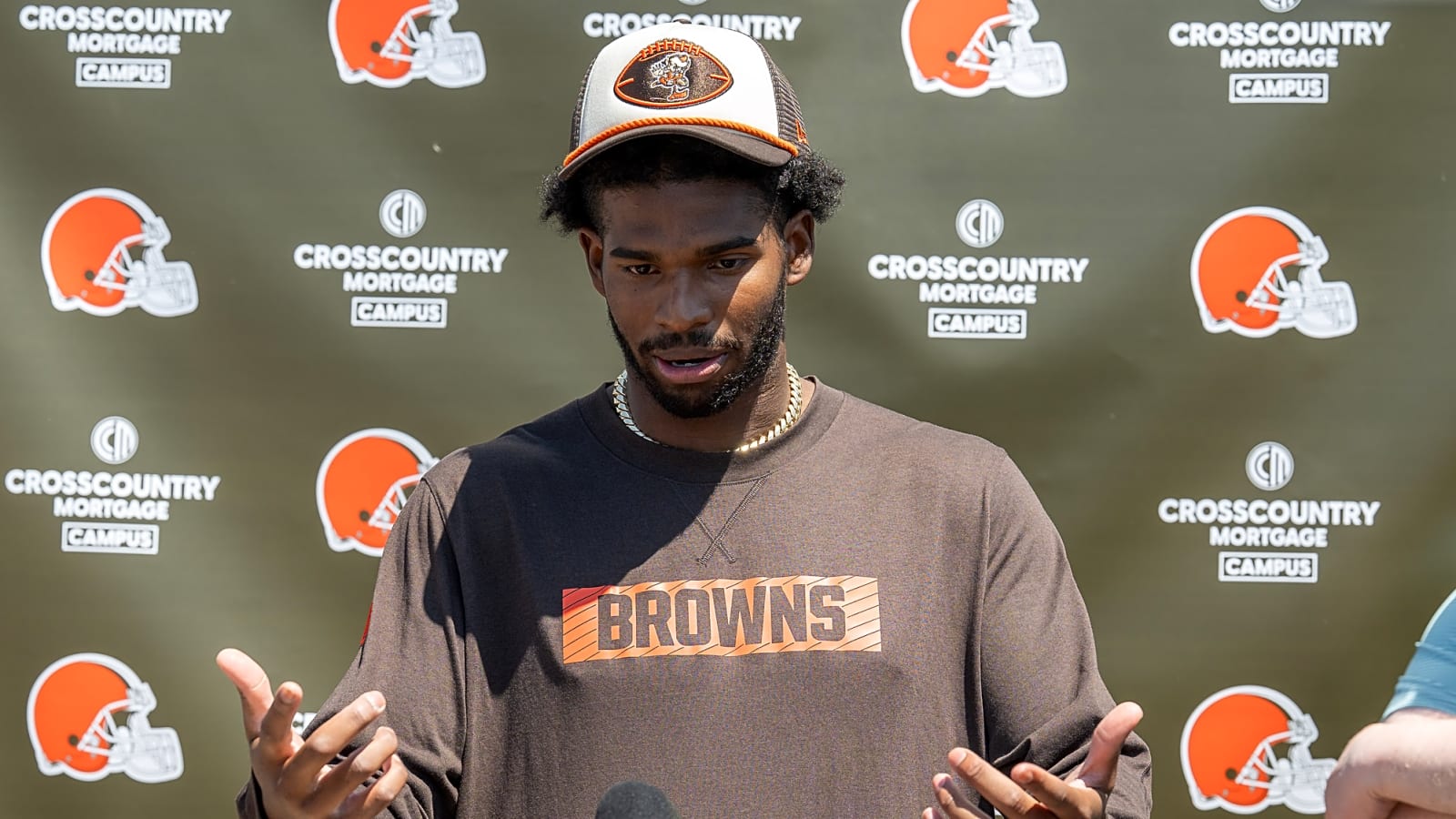 Shedeur Sanders addresses his Browns jersey number