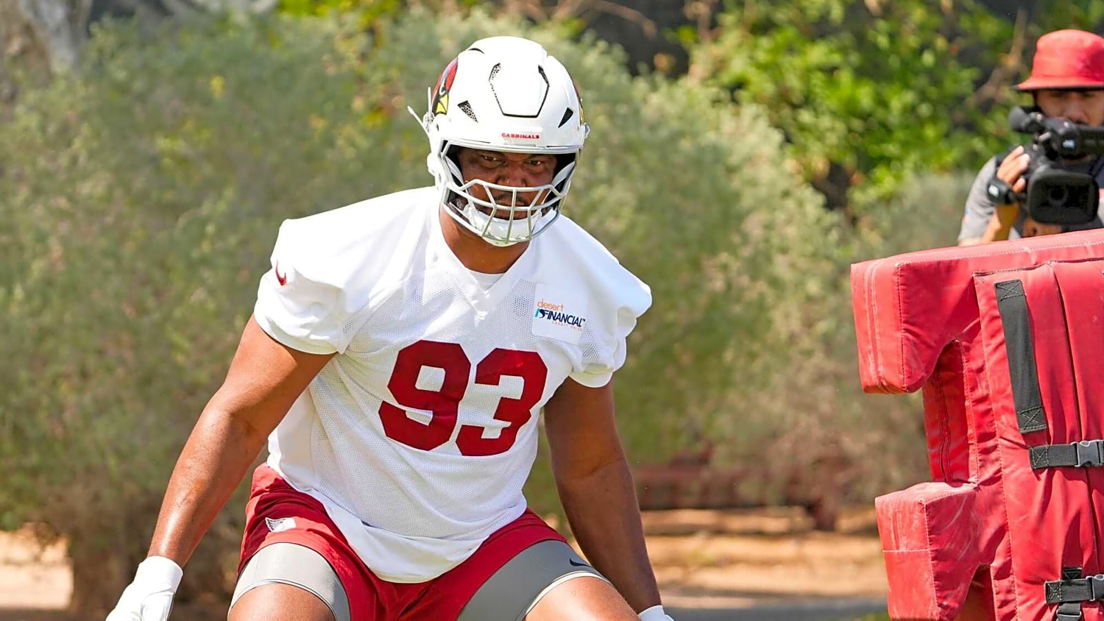 Cardinals Calais Campbell influence already helping teammates
