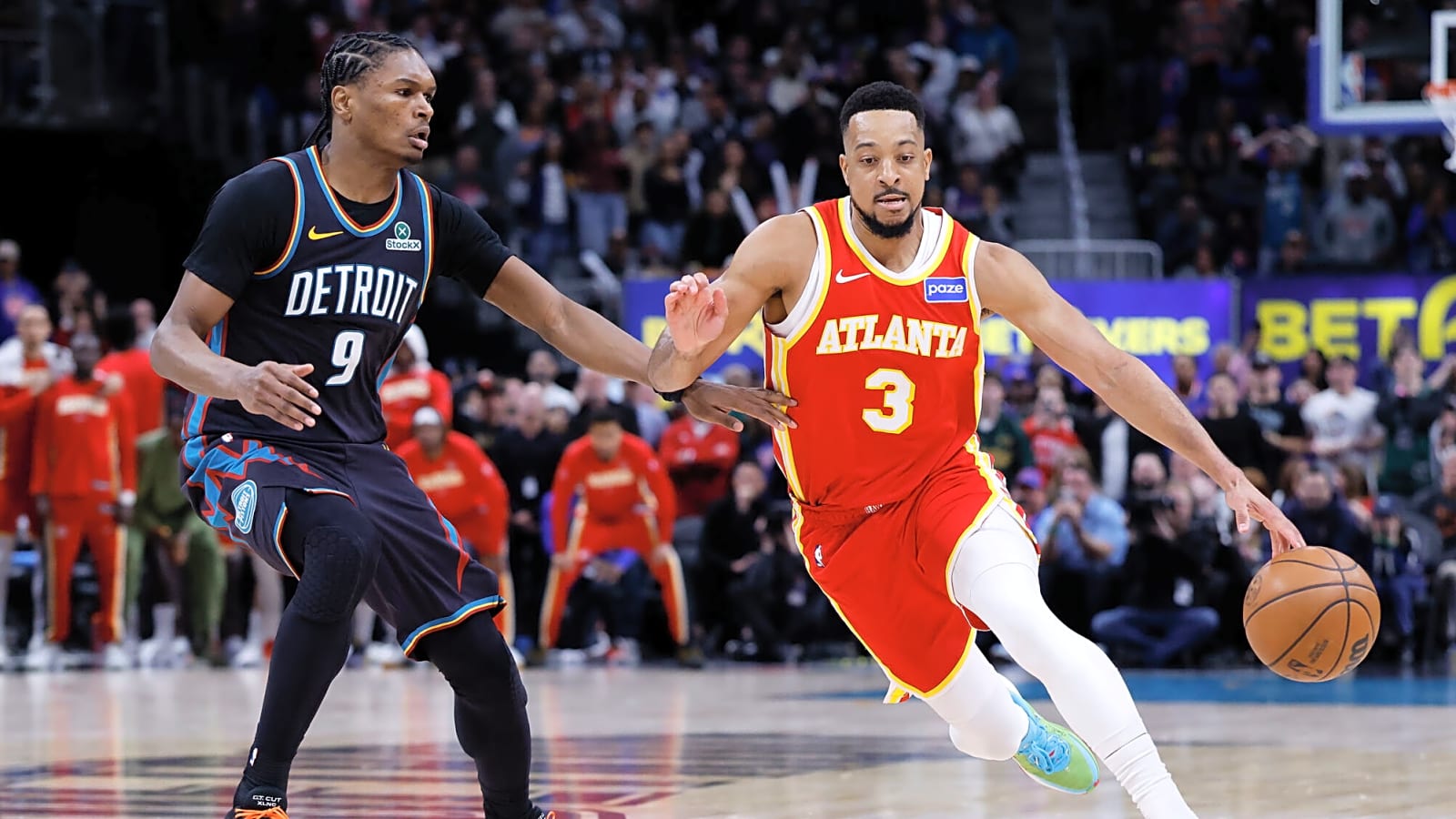 Atlanta Hawks Beat Detroit Pistons In Overtime Thriller