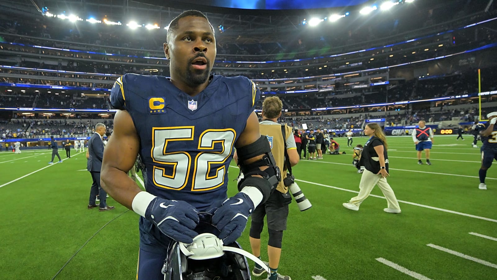 Raiders draft countdown: Khalil Mack is best No. 52