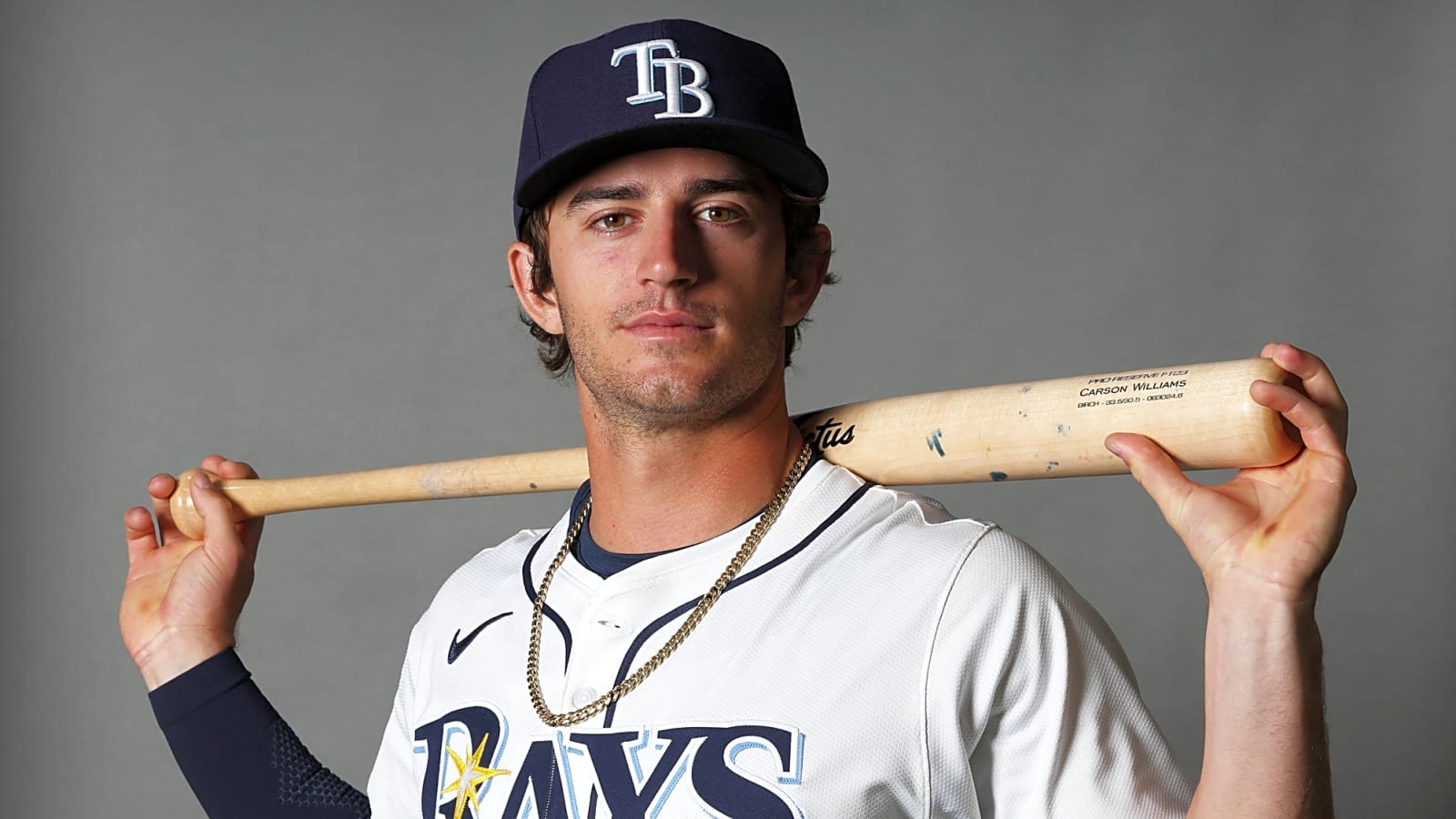 Rays to promote top prospect Carson Williams