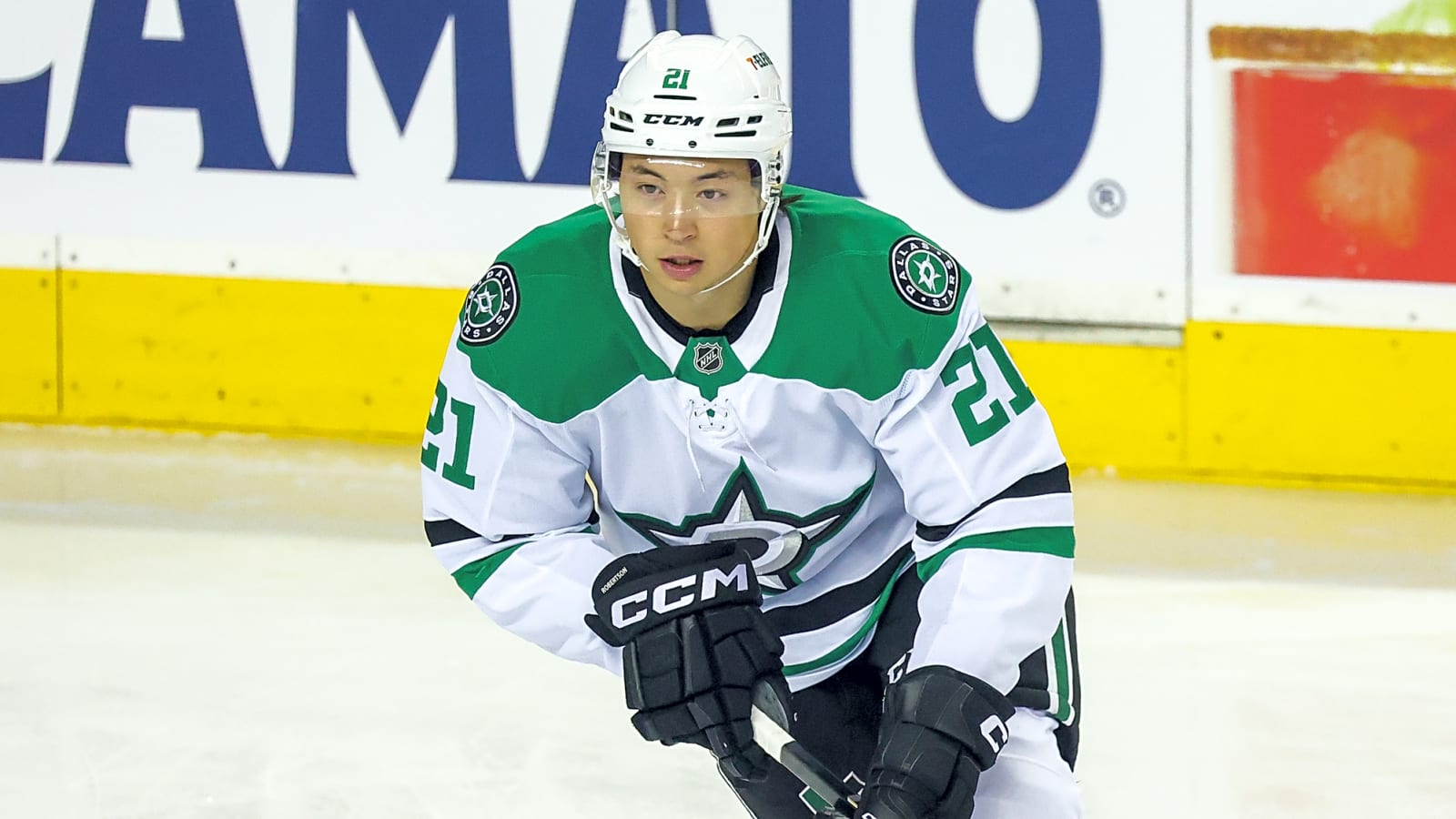 Stars' Jason Robertson, Miro Heiskanen remain day-to-day