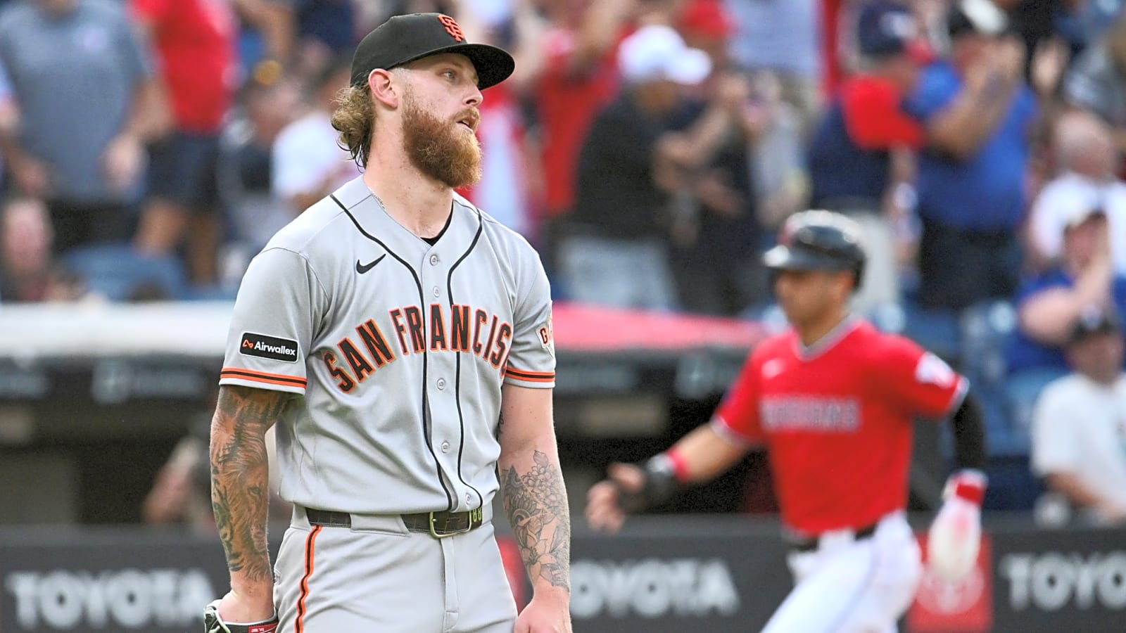 Giants' Carson Whisenhunt scheduled for Tommy John surgery next week