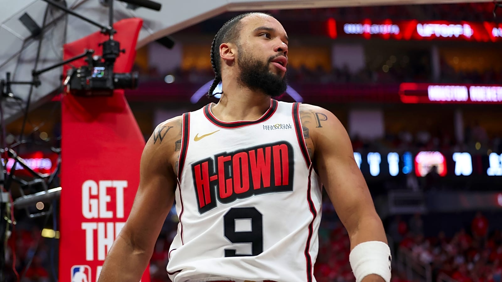 Dillon Brooks and Jalen Green take shots at Houston Rockets during Phoenix Suns’ media session