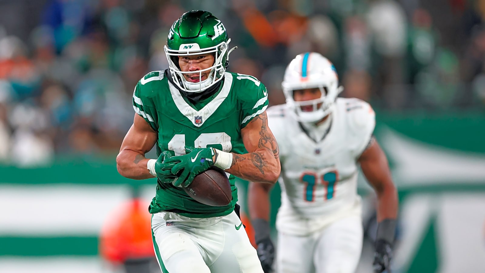 NY Jets WR room takes new turn after Allen Lazard injury update