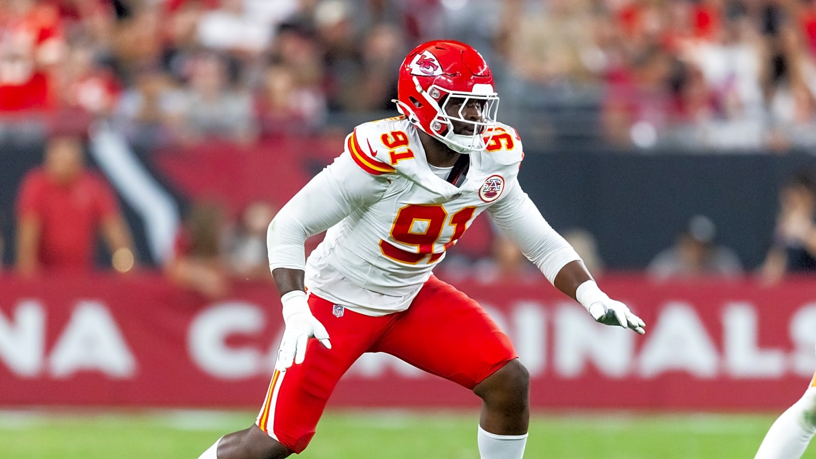 Chiefs to place Felix Anudike-Uzomah on IR