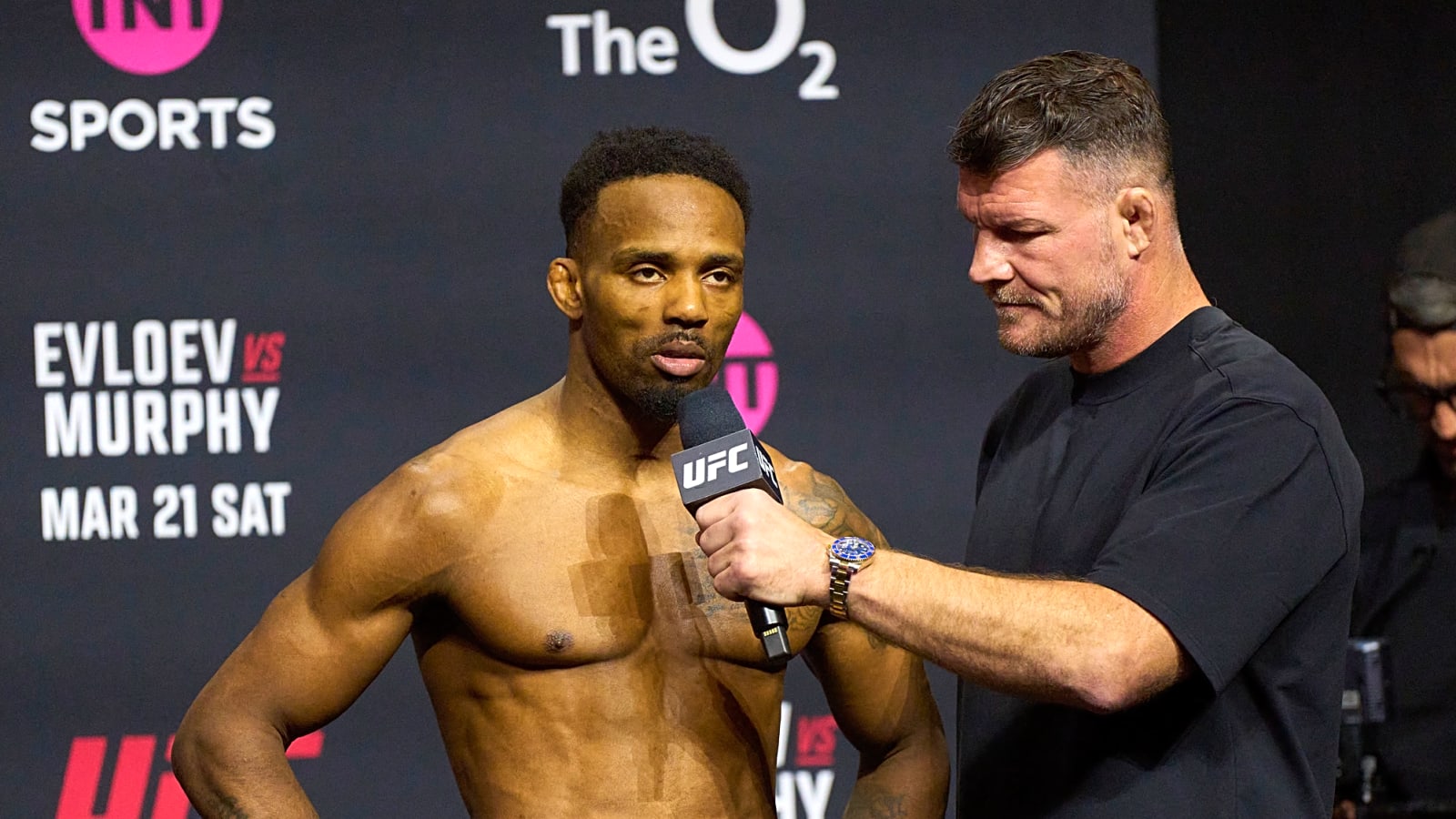 Bisping On Cardio Training Methods