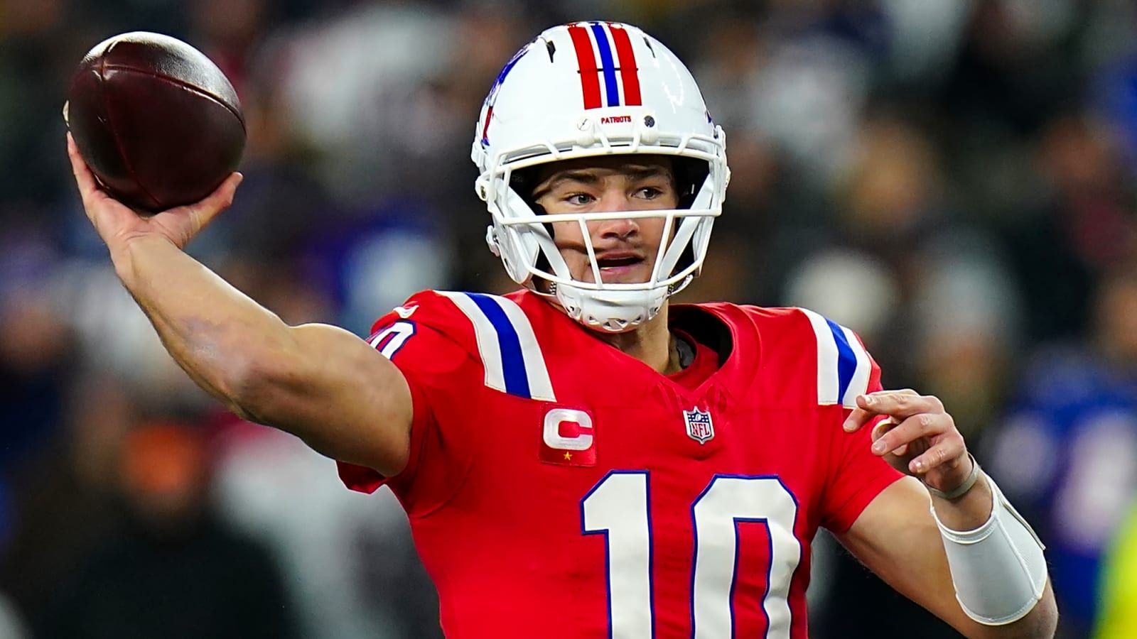 Pats' Vrabel sends Maye warning to NFL after win over Giants