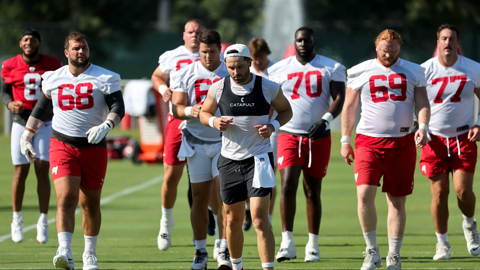 All Eyes Are On Bucs OT Charlie Heck