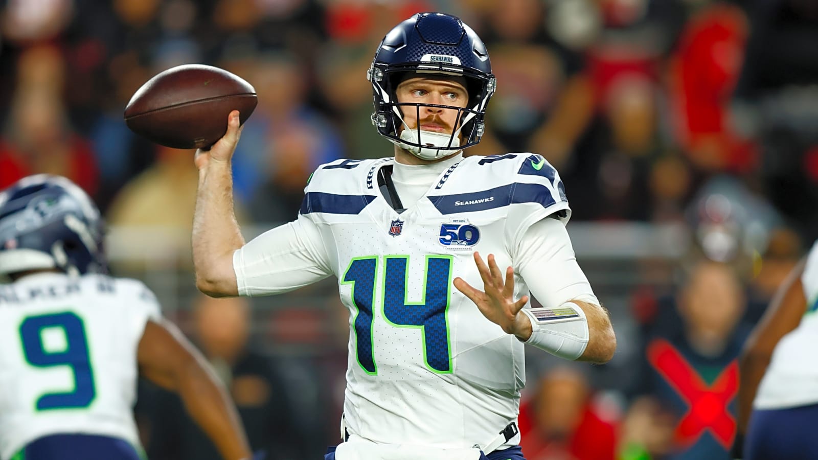 Seahawks' Sam Darnold injures himself ahead of clash with 49ers