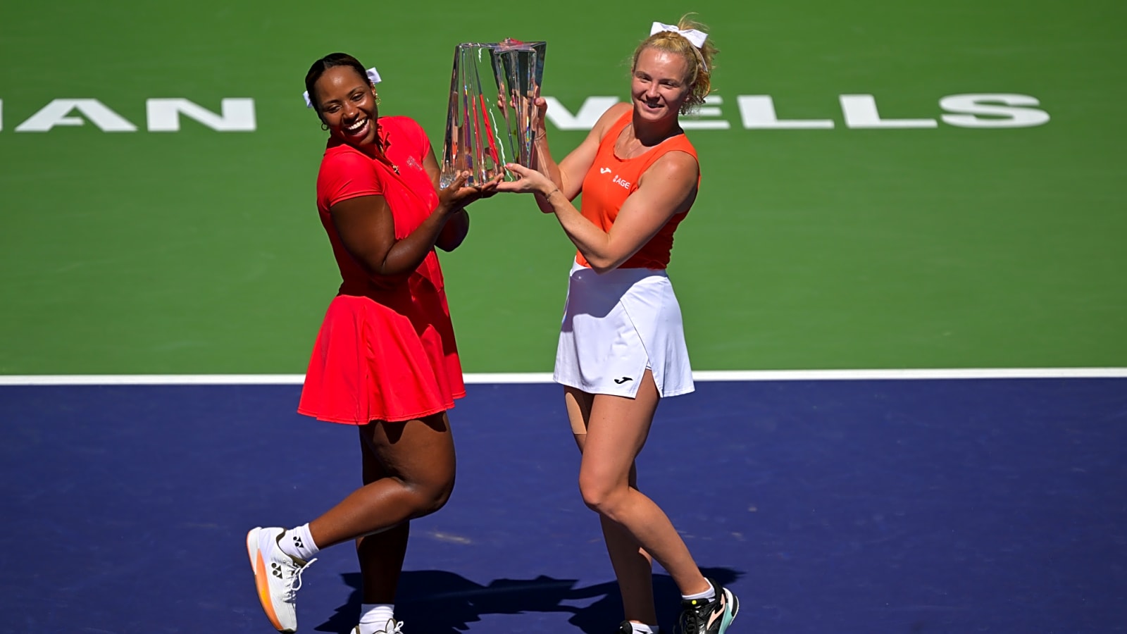 'Simple gets the W’s': Taylor Townsend explains why singles chaos contrasts with Madrid doubles title run