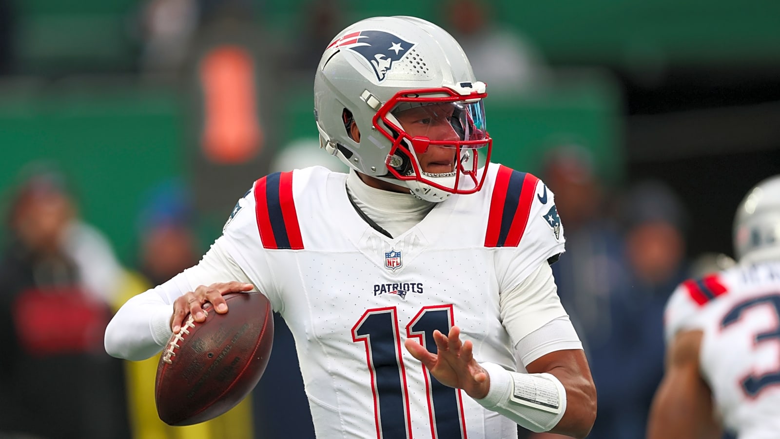 The Patriots announce a major change