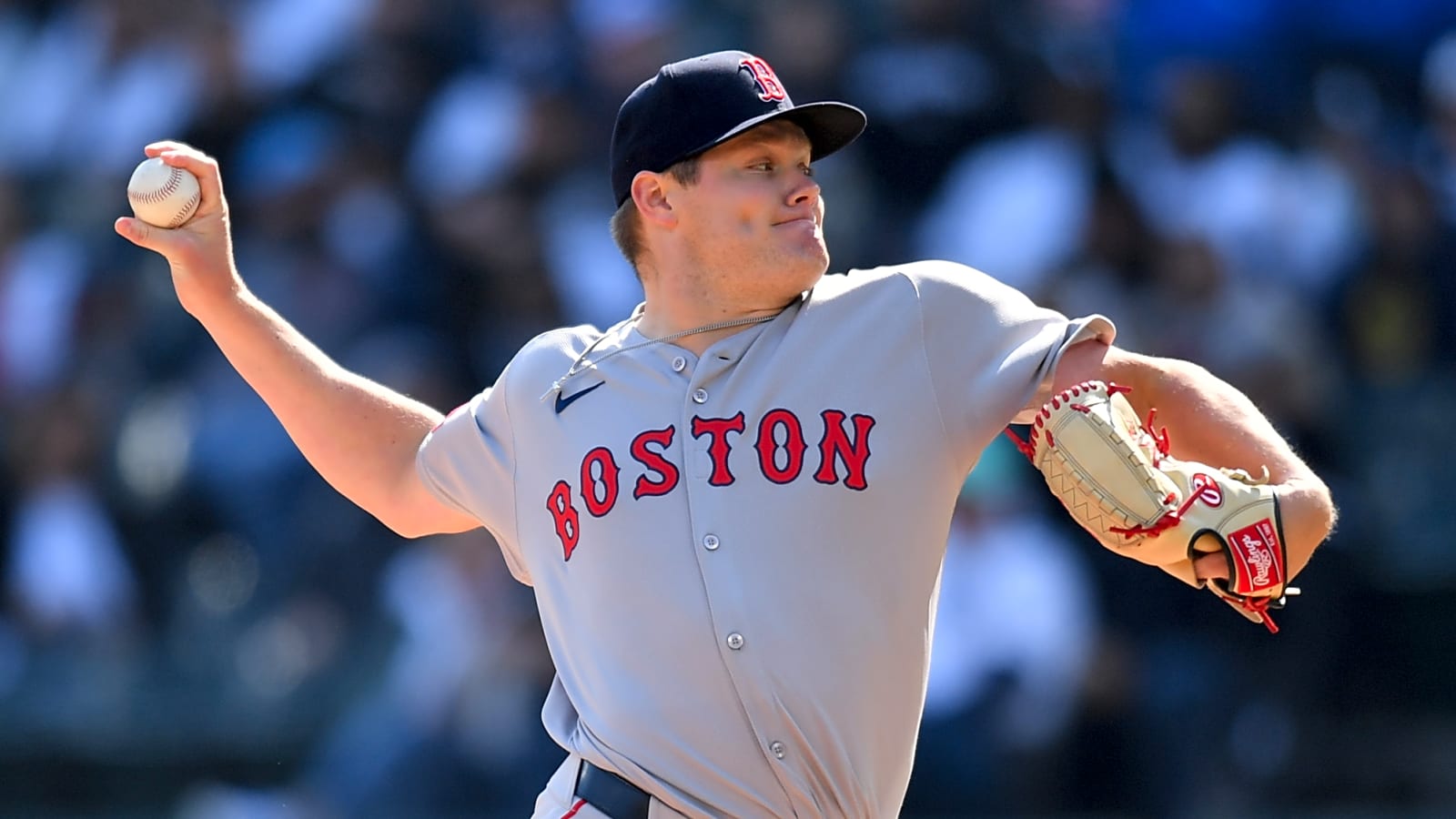 Red Sox pitcher exits start with right shoulder issue