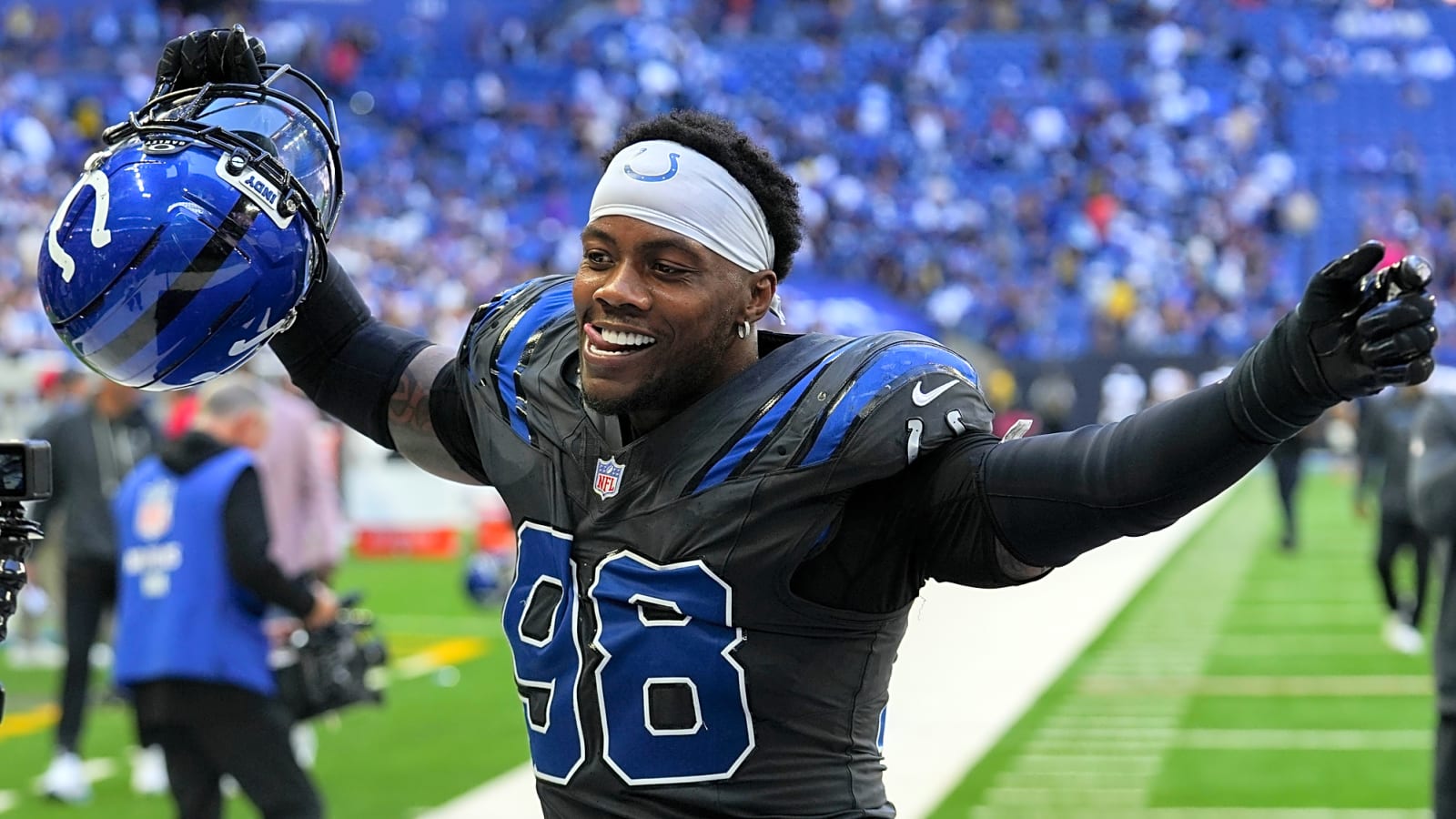 Colts DE Arden Key To Miss Time