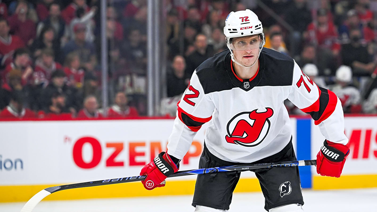 Devils’ Nick Bjugstad Out Four To Six Months