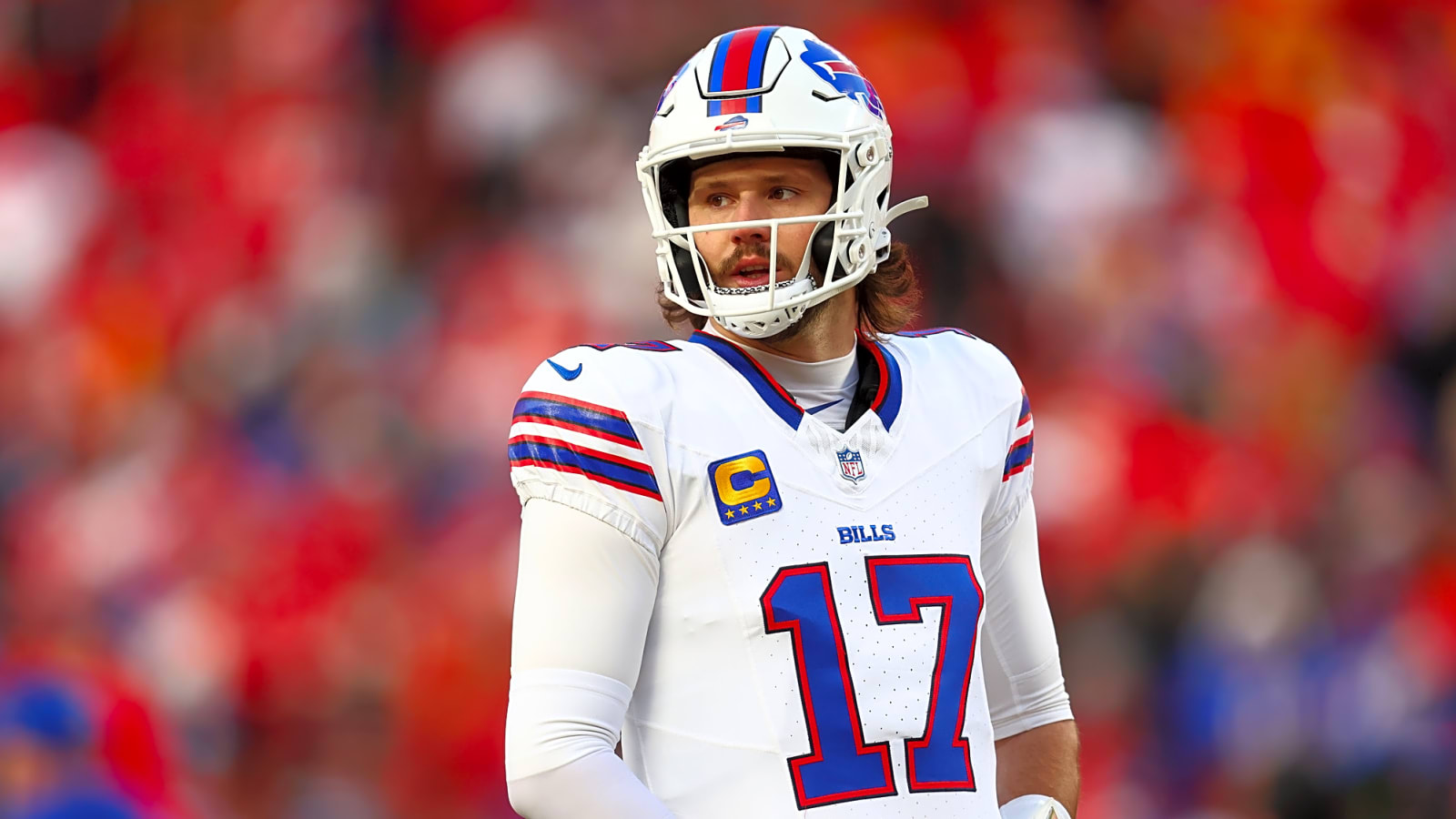 Why Josh Allen seems unsatisfied after winning 2024 MVP