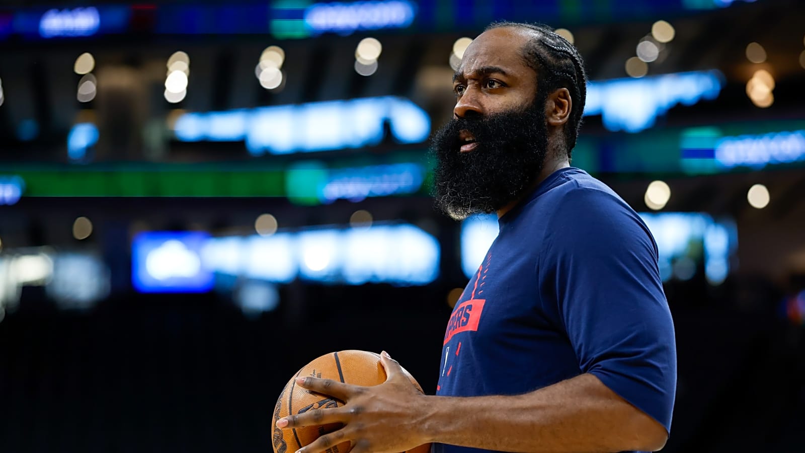 Report: James Harden is out of shape heading into the season