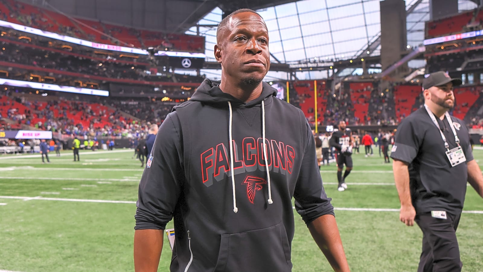 Has Raheem Morris lost the Falcons locker room?