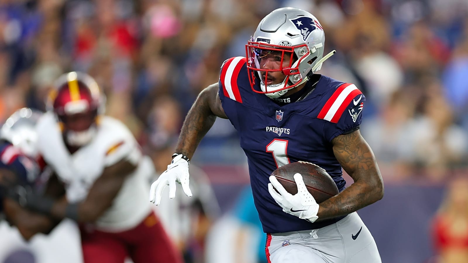 Patriots WR Ja’Lynn Polk To Miss 2025 Season