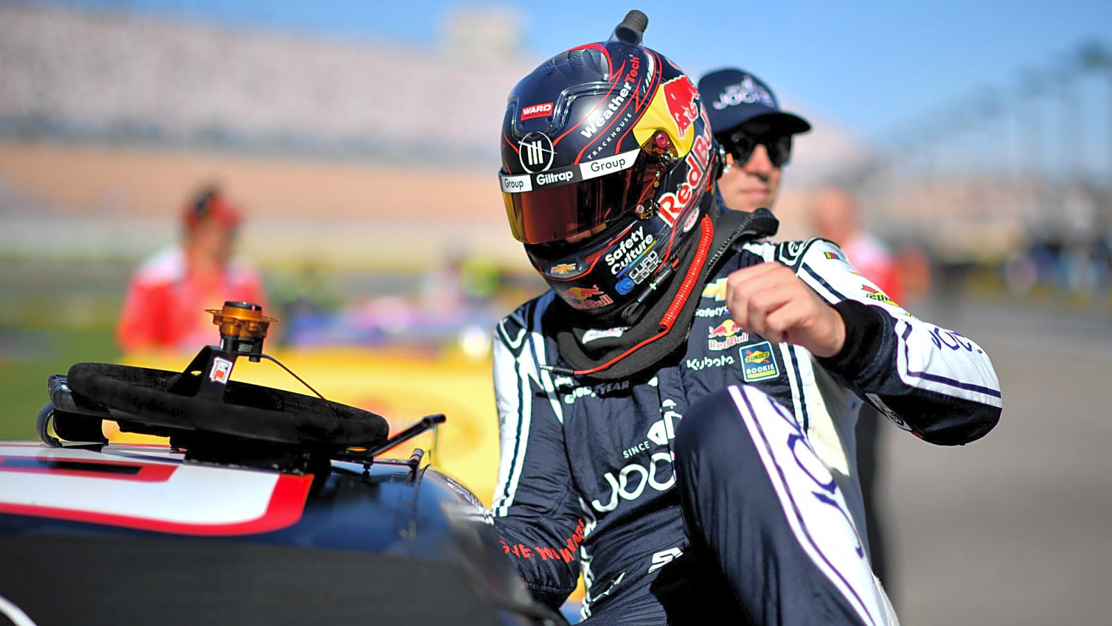 Shane Van Gisbergen Exposes 'Craziest Part' of Oval racing