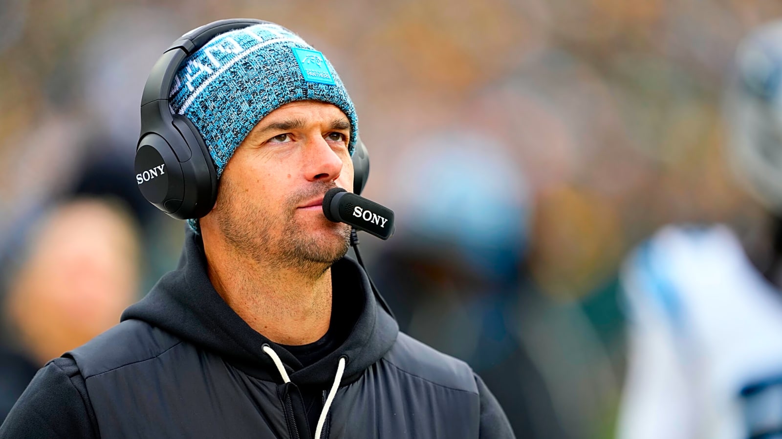 Dave Canales' gamble pays off in Panthers' win over Packers