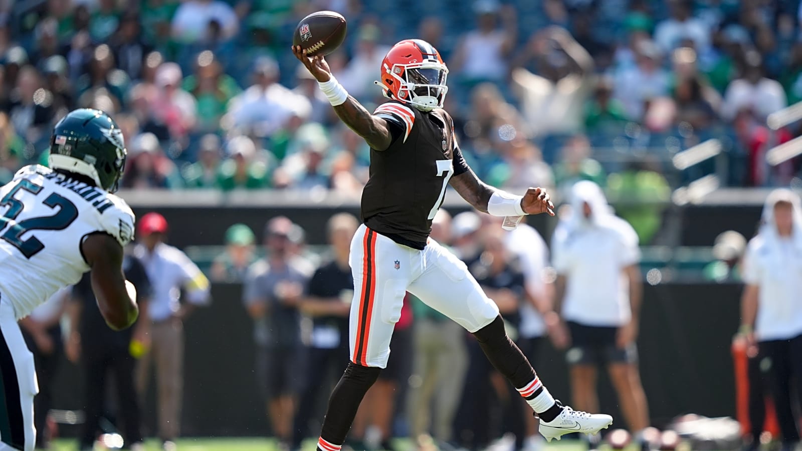 Browns release QB Tyler Huntley, CB Tony Brown