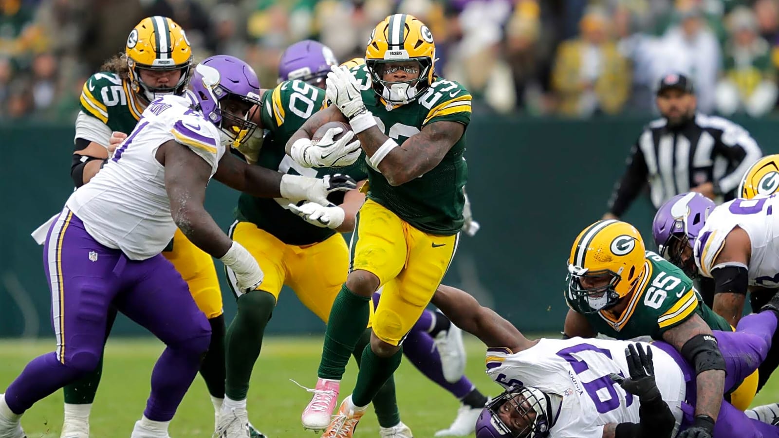 Backups Step Up in Green Bay Packers Win