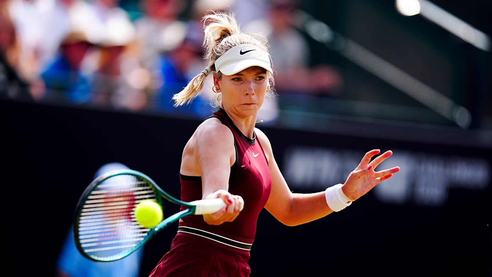 'Hope you get cancer': Katie Boulter shares shocking messages after opening up about social media abuse