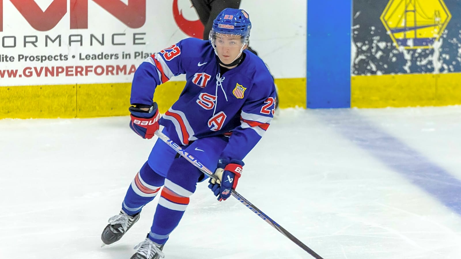 Cole Hutson: Caps prospect supports the Canadiens and his brother Lane