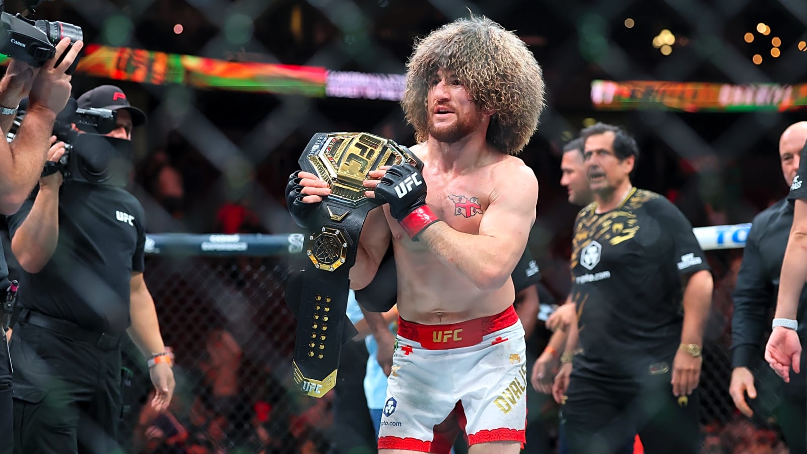 Merab Dvalishvili says ‘most deserving’ contender hasn’t fought him because his cousin isn’t Khabib