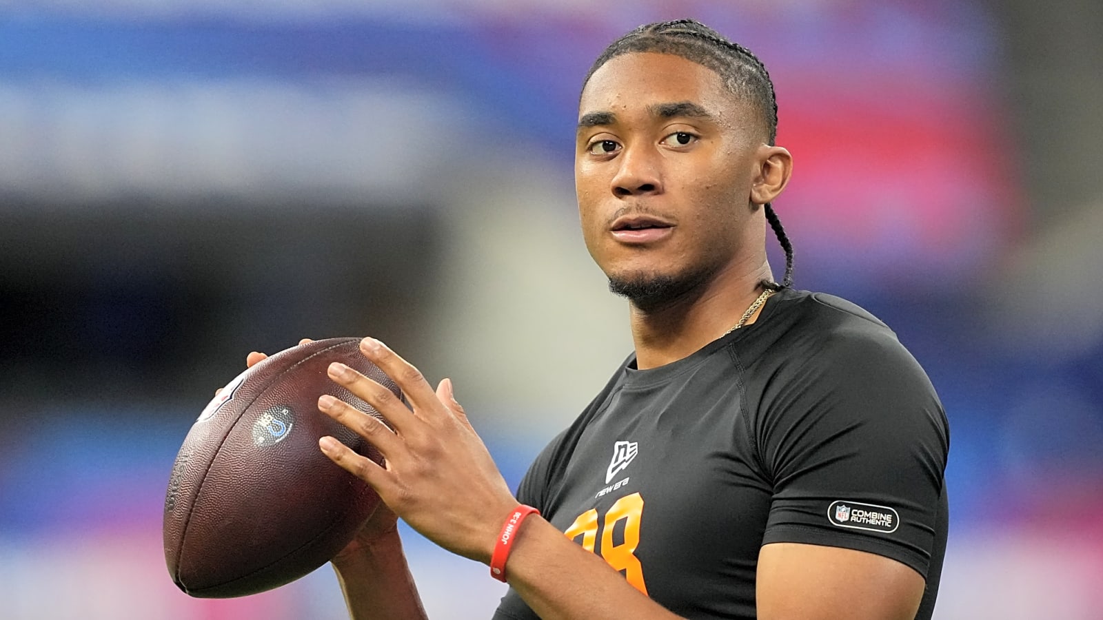 Taylen Green blows away the NFL Combine and breaks historic records